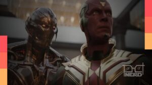 Visão e Ultron em destaque na série VisionQuest, continuação de WandaVision
