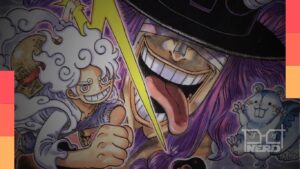 Arte de capa do Volume 116 de One Piece com destaque esperado para Imu