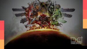 Exércitos de Warhammer 40K se enfrentam em uma batalha de Dawn of War IV