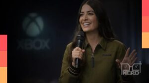 Identidade visual da Xbox em notícia sobre a defesa de novas franquias por Asha Sharma