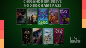 Destaques dos lançamentos de outubro no Xbox Game Pass, incluindo Battlefield 6 e Deep Dish Dungeon