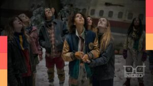 Imagem promocional da quarta e última temporada de Yellowjackets