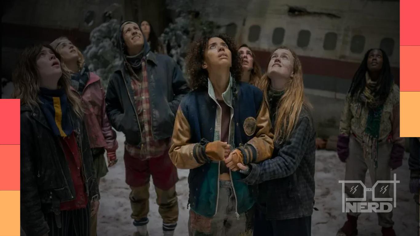 Imagem promocional da quarta e última temporada de Yellowjackets