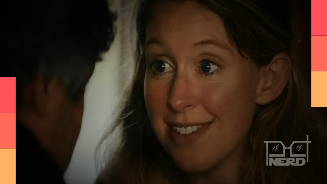 Imagem de divulgação do documentário You Can See Everything, da A24, sobre Elizabeth Holmes