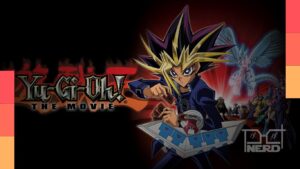 Yugi Muto e personagens de Yu-Gi-Oh! O Filme: Pirâmide de Luz