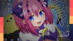 Imagem promocional da série anime Yumeneconnect, adaptação do mangá de Kou Sawada