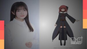 Asley, Pochi e Lina aparecem diante de uma universidade de magia no visual principal do anime.