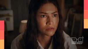 Zendaya em imagem promocional de filme, atriz vai estrelar novo projeto de ficção científica da A24
