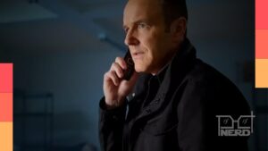 Logo da série Zodiac, da Marvel, que gerou especulações sobre o retorno de Clark Gregg como Phil Coulson