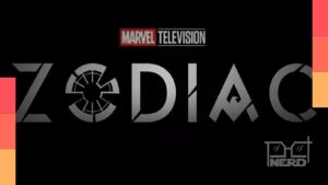 Arte conceitual de Zodiac, série da Marvel sobre dois espiões e alvos com habilidades especiais