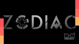 Logo da série Zodiac, produção de espionagem da Marvel para o Disney+