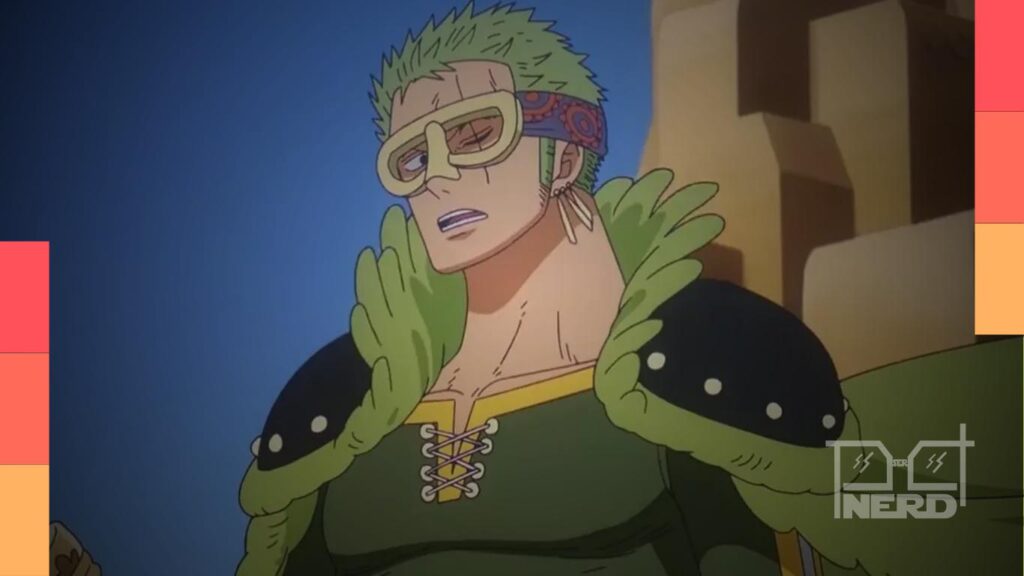 Roronoa Zoro enfrenta Sommers e precisa dominar o Haki do Conquistador no capítulo 1194 de One Piece