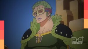 Roronoa Zoro enfrenta Sommers e precisa dominar o Haki do Conquistador no capítulo 1194 de One Piece