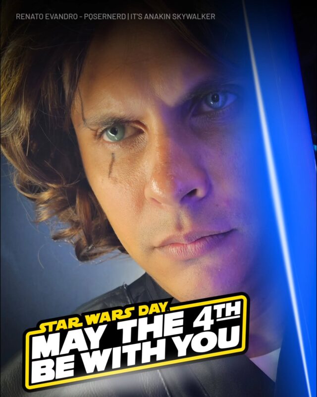 Claro que não poderia deixar passar em branco o #starwarsday , e da melhor forma possivel!

De uma galáxia não tão distante direto da @gamescomlatam hoje 4 de maio é  o doa de comemorar o Star Wars Day. Tendo Inspiração no @joao.jedi e no melhor personagem da franquia.

E você ? Como comemorou essa data especial?

#maytheforthbewithyou #starwars #cosplay  #cosplayer