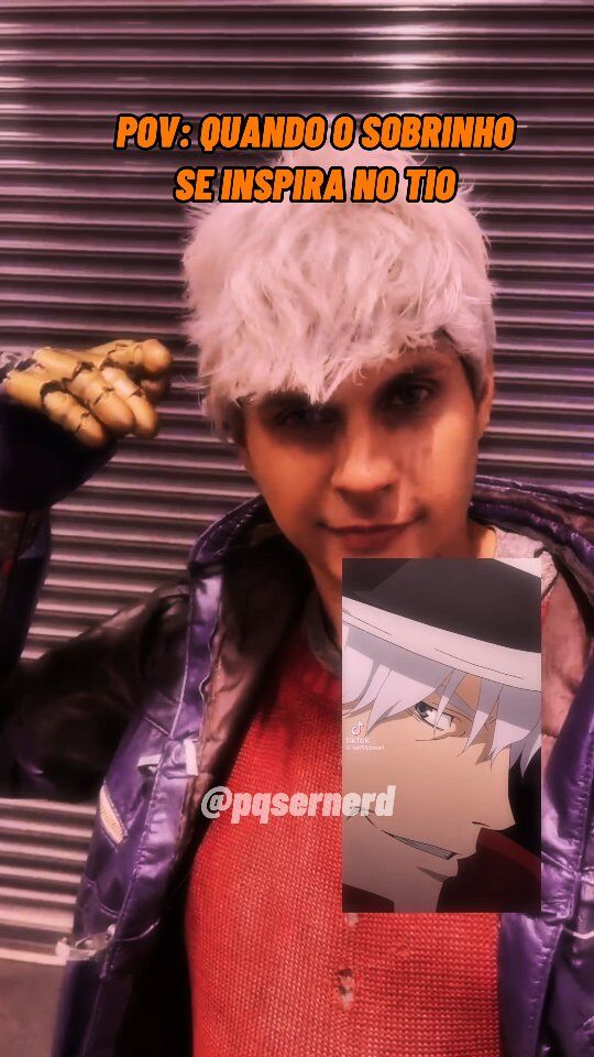 POV: quando você  se inspira na família....
.
.
.
.

#cosplay  #cosplayer  #contentcreator